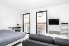 204 - Appartement Moderne et Lumineux - Jeanne d'Arc, Toulouse